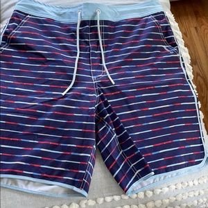 NWT Johnnie-O men’s bathing suit.